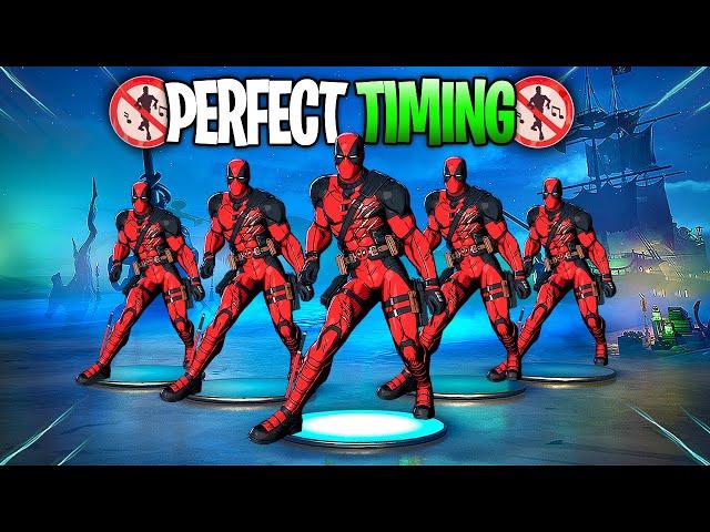 Fortnite - Perfect Timing Moments #114 (My Dwang & Shimmy Wiggle, Deadpool & Wolverine)