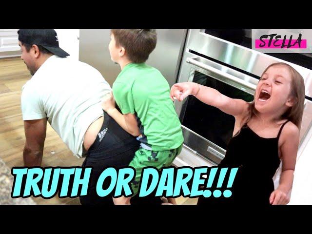 Extreme Truth or Dare!!!