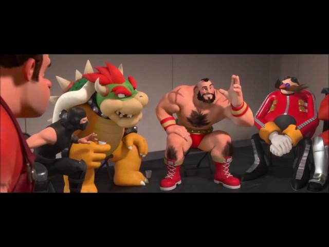 Zangief is a bad guy