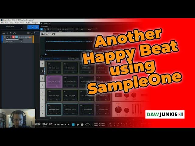 Another Way Too Happy Studio One Beat at the Coffee Shop w/ Sample One