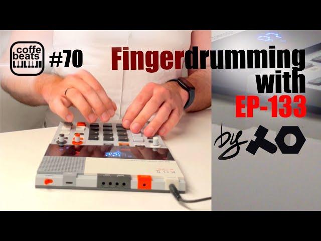 CoffeBeats #70 - Fingerdrumming with EP-133 by Teenage Engineering