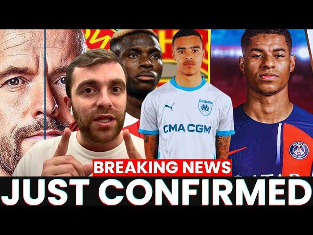 URGENT!MAN UTD STAR'S SHOCKING TRANSFER DECISION: UNKNOWN ON GREENWOOD MOVE? #manutdnews