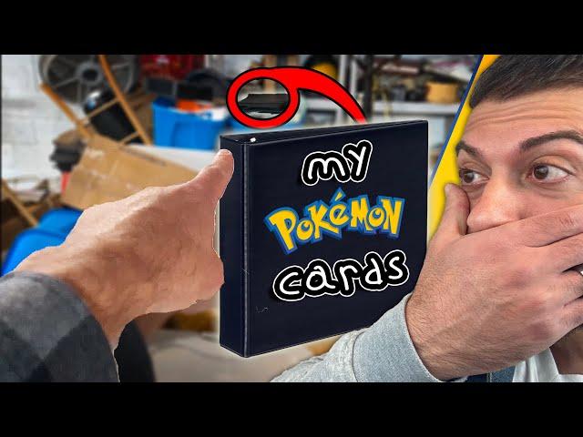 HIDDEN 20 Year Old CHILDHOOD Pokemon Cards Collection FOUND!