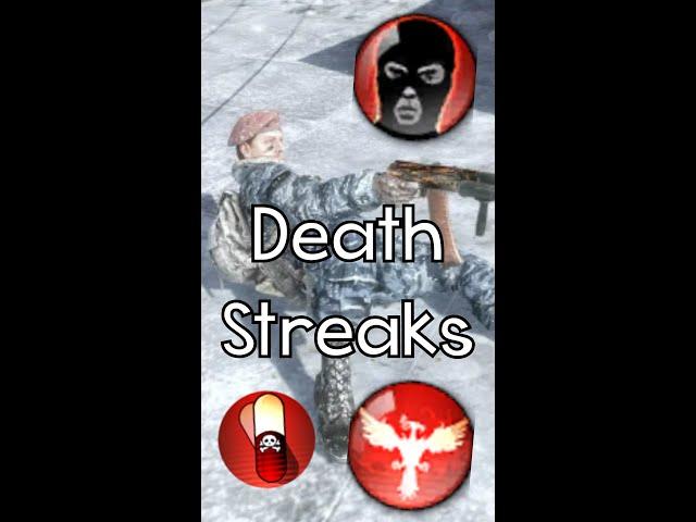 "Death Streaks" (Missing COD Features Part 7)