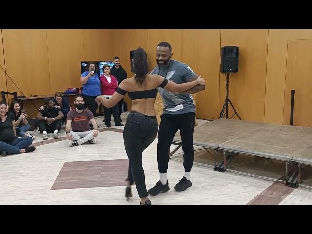 Kizomba Tony Pirata & Aurea Febraio 1/2