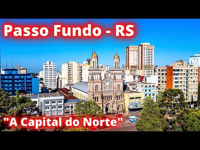 CONHEÇA PASSO FUNDO A CAPITAL DO NORTE GAÚCHO!