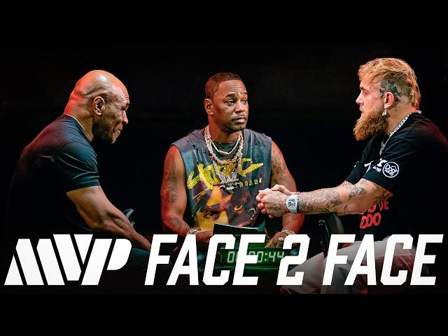 MVP Face 2 Face: Paul vs Tyson | Taylor vs Serrano