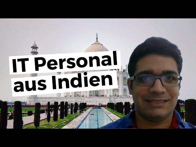 IT Personal aus Indien