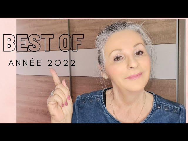 Mes produits préférés pour l'année 2022  BEST OF 