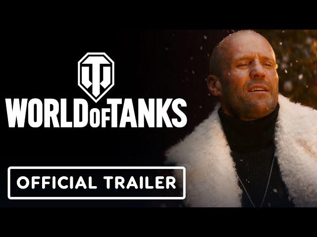 World of Tanks - Official Holiday Ops 2025 Trailer (ft. Jason Statham)