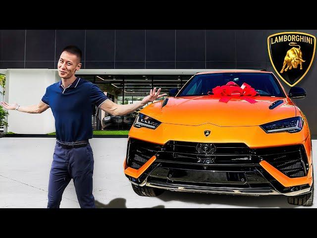 I Bought My Dream Car At 25 (Lamborghini Urus 2024)