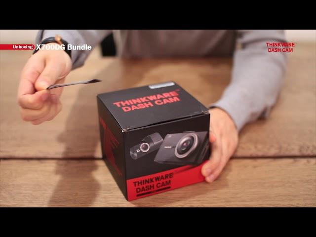 Thinkware - X700DG Dash Cam Unboxing