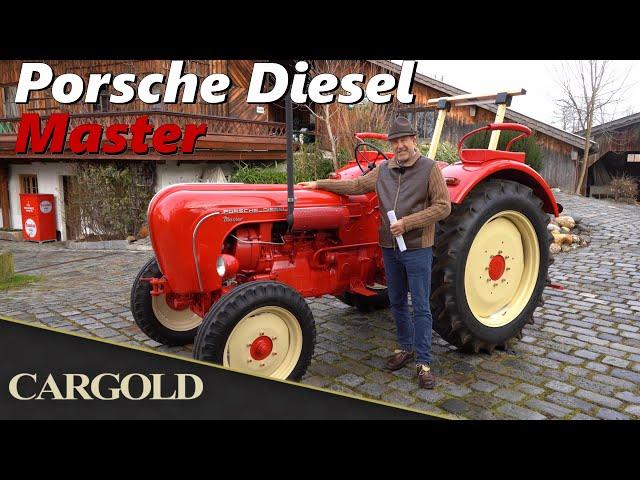 Porsche Diesel Master 418, 1961, Rarität, nur ca. 800 gebaut! Vollrestauriert & erst 2. Hand!