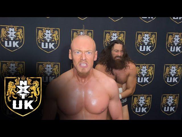Williams awoke the beast inside Gradwell and Huxley: NXT UK Exclusive, Jan. 20, 2022