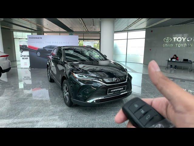 CAR ASMR | 2021 Toyota Harrier 2.0 Luxury | Sights & Sounds