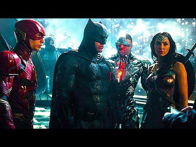 Justice League Full Movie (2017) All Cutscenes Game