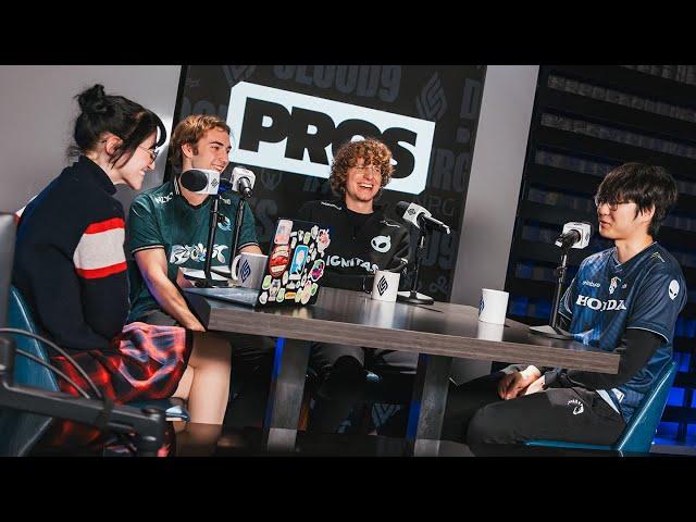 LCS Winners Club Roast DIG Scrims | PROS ft. Licorice, Yeon, & Busio