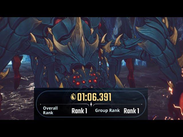 Solo Leveling: Arise | Giant Arachnid 1:06.391 | Beyond The Limit | Battlefield of Time Season 3 #4