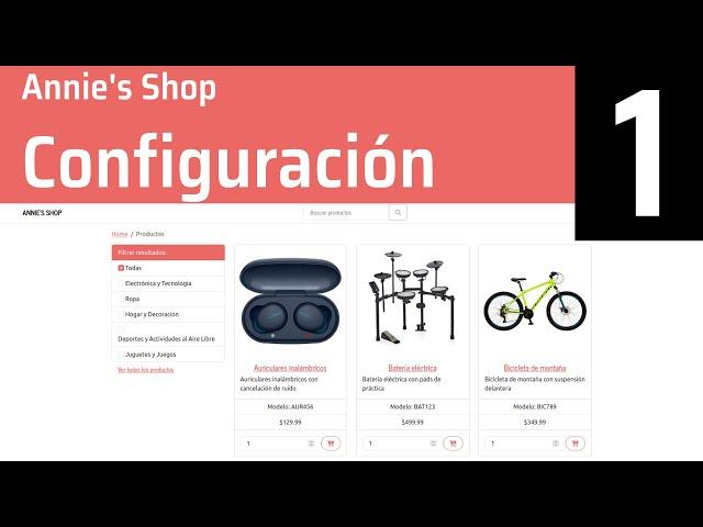 Annie's Shop: Creación, Configuración, Autenticación y Autorización del Proyecto ASP.NET Core MVC