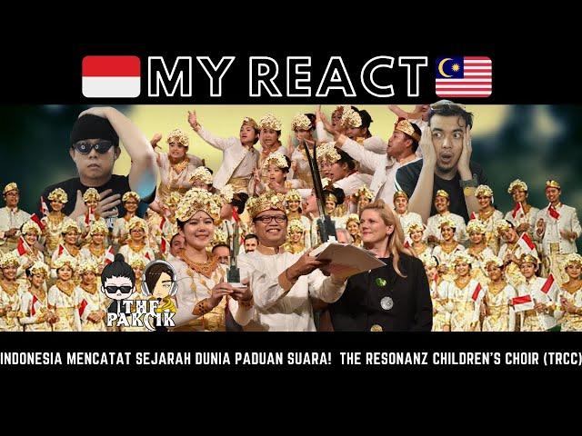 INDONESIA MENCATAT RECORD DUNIA! The Resonanz Children’s Choir