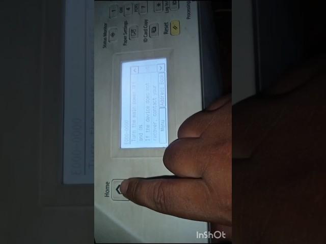 E000-0000 error clear 2006n
