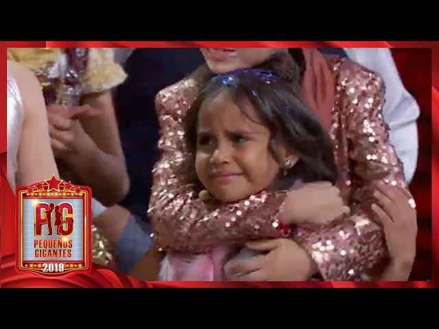 ¡Beba y sus Yolotzin se llevan el tercer lugar! | Pequeños Gigantes 2019