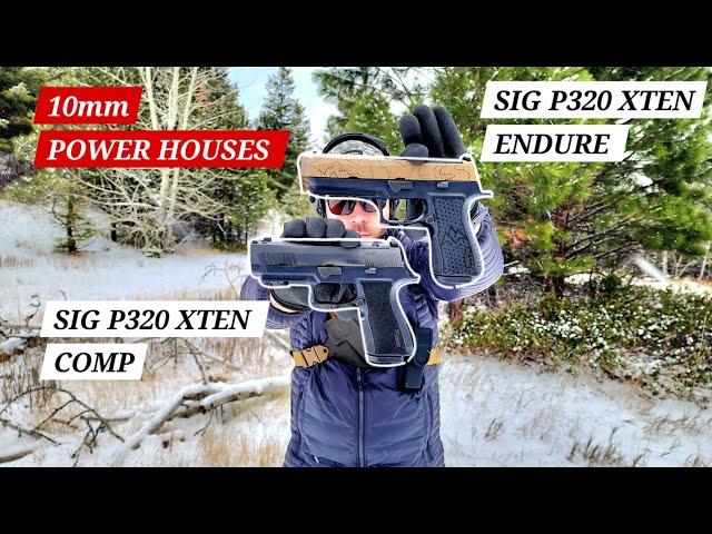 SIG P320 X-TEN COMP/ENDURE REVIEW