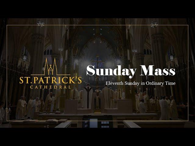 Sunday Mass - June 16th 2024