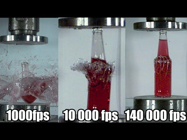 $1000 High Speed Camera Vs. $180 000 High Speed Camera