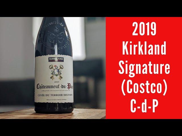 2019 Kirkland Signature (Costco) Châteauneuf-du-Pape Wine Review
