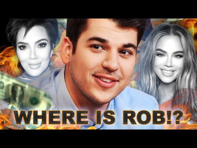 WHERE Is Rob Kardashian??.. | BJ Investigates