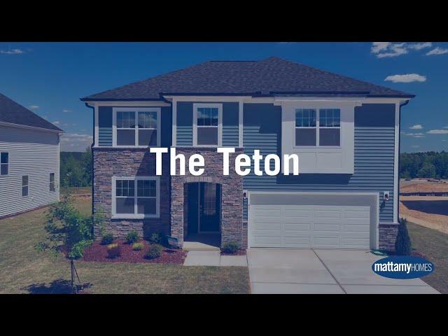 The Teton at Providence Creek in Fuquay-Varina, NC | Mattamy Homes in Raleigh, NC