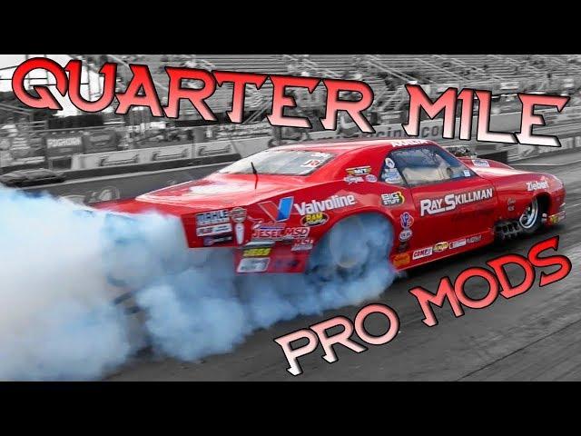 SHAKEDOWN AT THE SUMMIT - PRO MODIFIED - 1/4 MILE!