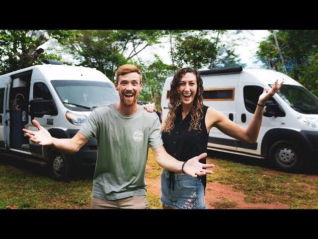 OUR NEW TRAVELING COMPANIONS | Van Life in Latin America