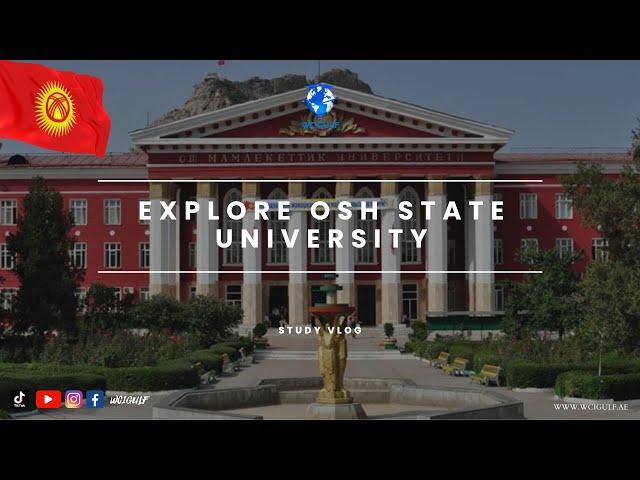 MBBS in OSH State University - Spring & Winter Intake 2023 | WCIGULF.COM