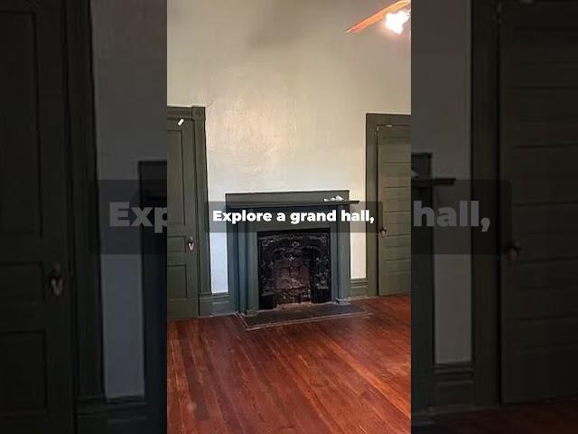 $95,000 Victorian Home For Sale in Alabama!