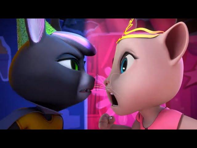 Roommate War | Talking Tom & Friends | Cartoons for Kids | WildBrain Toons