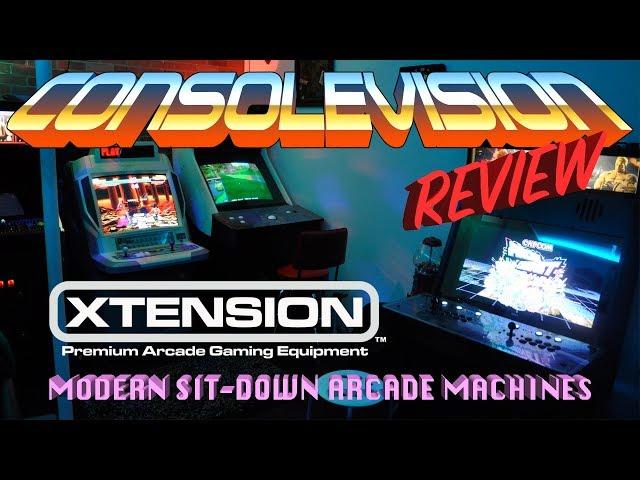 RecRoomMasters Xtension Sit-Down Arcade Cabinets