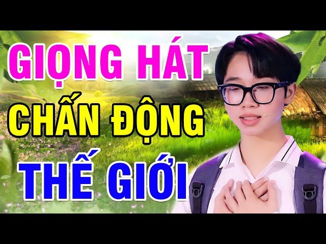 Cậu Bé Có "GIỌNG HÁT CHẤN ĐỘNG THẾ GIỚI" Khiến Cả Trường Quay THẤT THẦN Ngay Khi Vừa Cất Giọng Lên