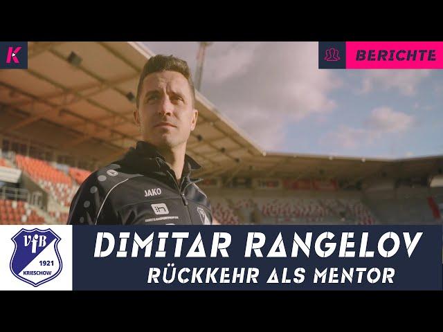 "Erfahrung, Vaterfigur, Identifikationsfigur" | Cottbus-Legende Dimitar Rangelov beim VfB Krieschow