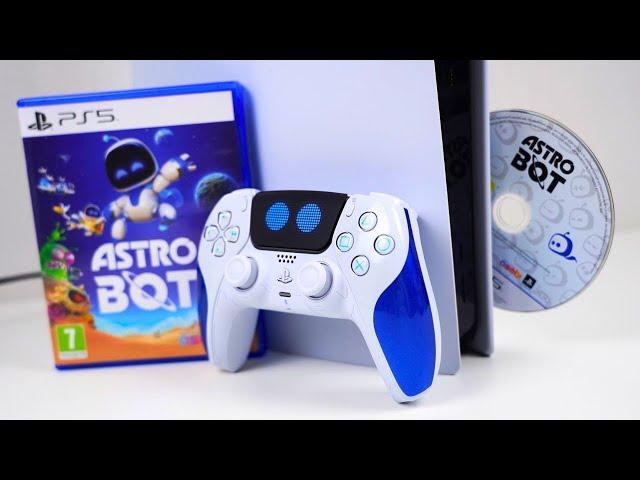 Unboxing The ASTRO BOT Limited Edition PS5 DualSense Wireless Controller