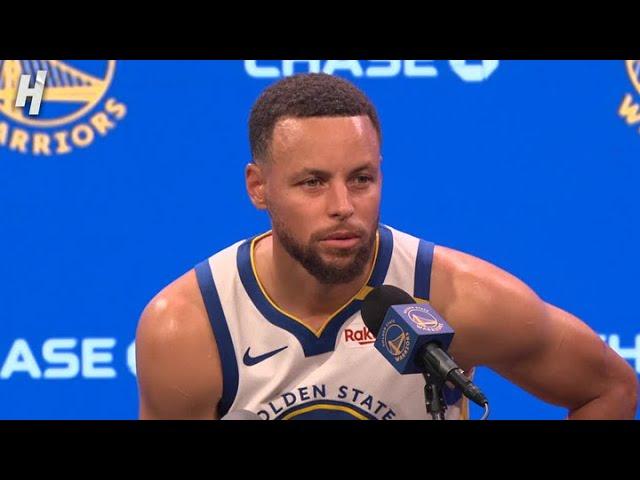 Stephen Curry FULL Interview | 2024 NBA Media Day