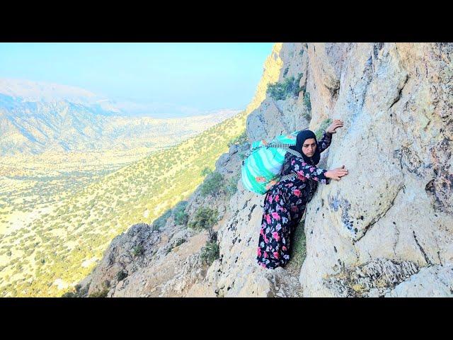  Mountains: A Village Family's Quest for Pistachios & Herbal Remedies | Nomad Life - ROSTA  Part 1