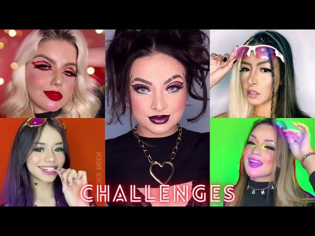 MELHORES CHALLENGES - MAQUIAGENS DO INSTAGRAM