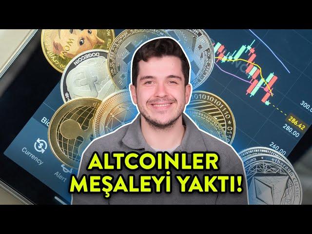 Altcoinler Meşaleyi Yaktı  XRP'de Gensler Gitti Dertler Bitti  Sıra Ethereum'da ⏳