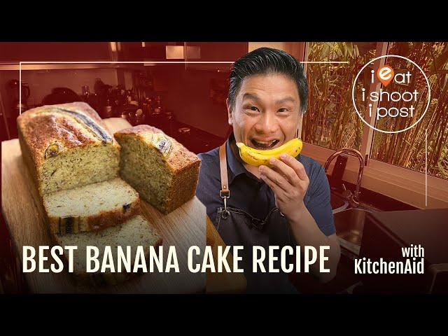 Best Banana Cake Recipe - ieatishootipost