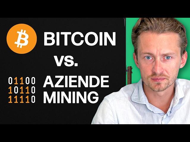 É MEGLIO INVESTIRE in BITCOIN o nelle AZIENDE DI MINING?