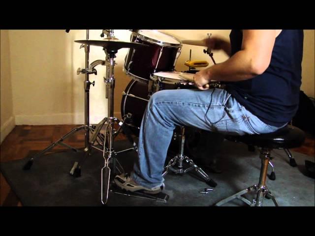 Queen Roger Taylor Hi-Hat Backbeat - Rafael Dolinski - Paiste - Evans