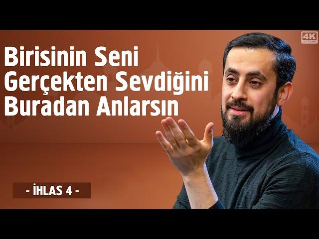 Birisinin Seni Gerçekten Sevdiğini Buradan Anlarsın -21.Lema 4.Düstur -Halîliye-Hıllet @Mehmedyildiz