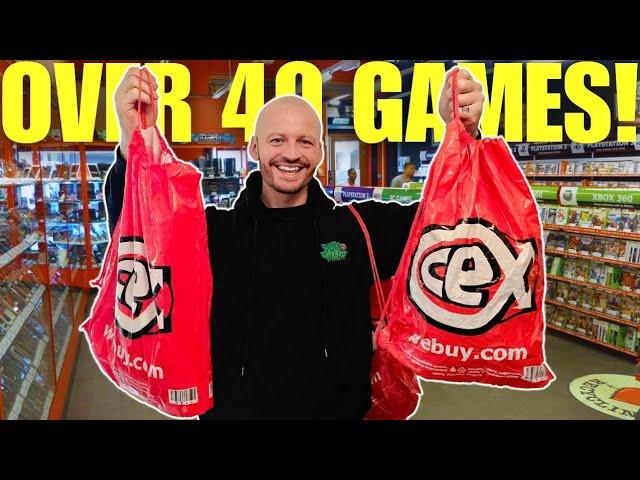 CEX Hunt! New Collection! Over 40 Games!